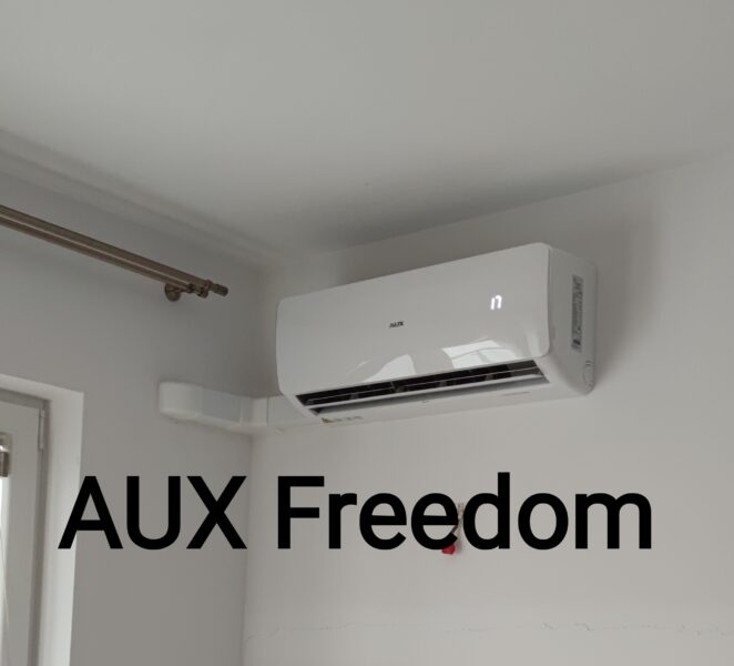 Montaż klimatyzacji AUX Freedom w Ożarów Mazowiecki
